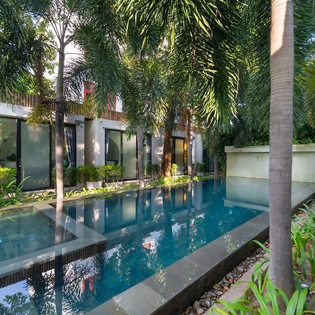 Tunnel Urban Retreat Hotell Siem Reap Eksteriør bilde