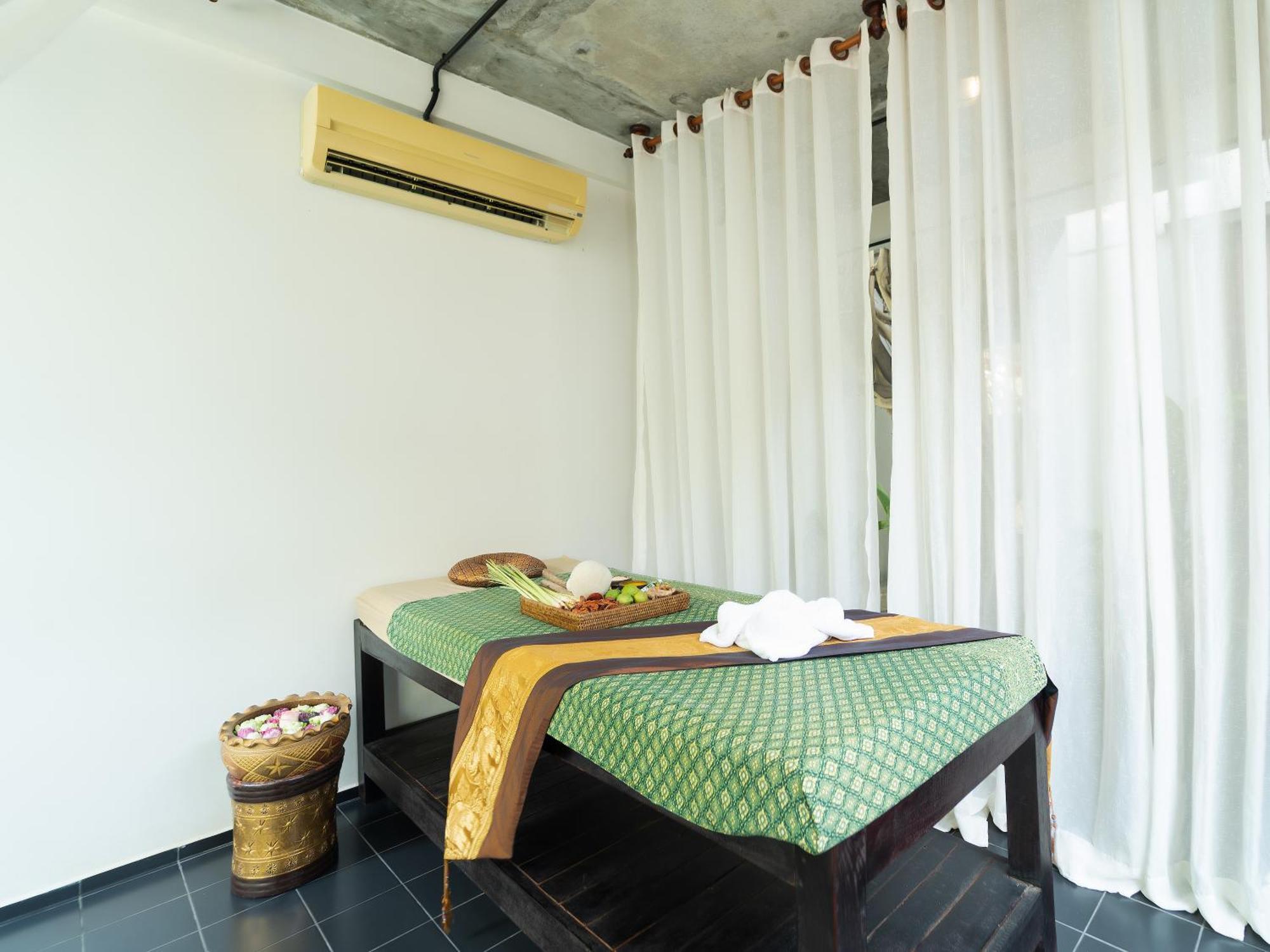 Tunnel Urban Retreat Hotell Siem Reap Eksteriør bilde