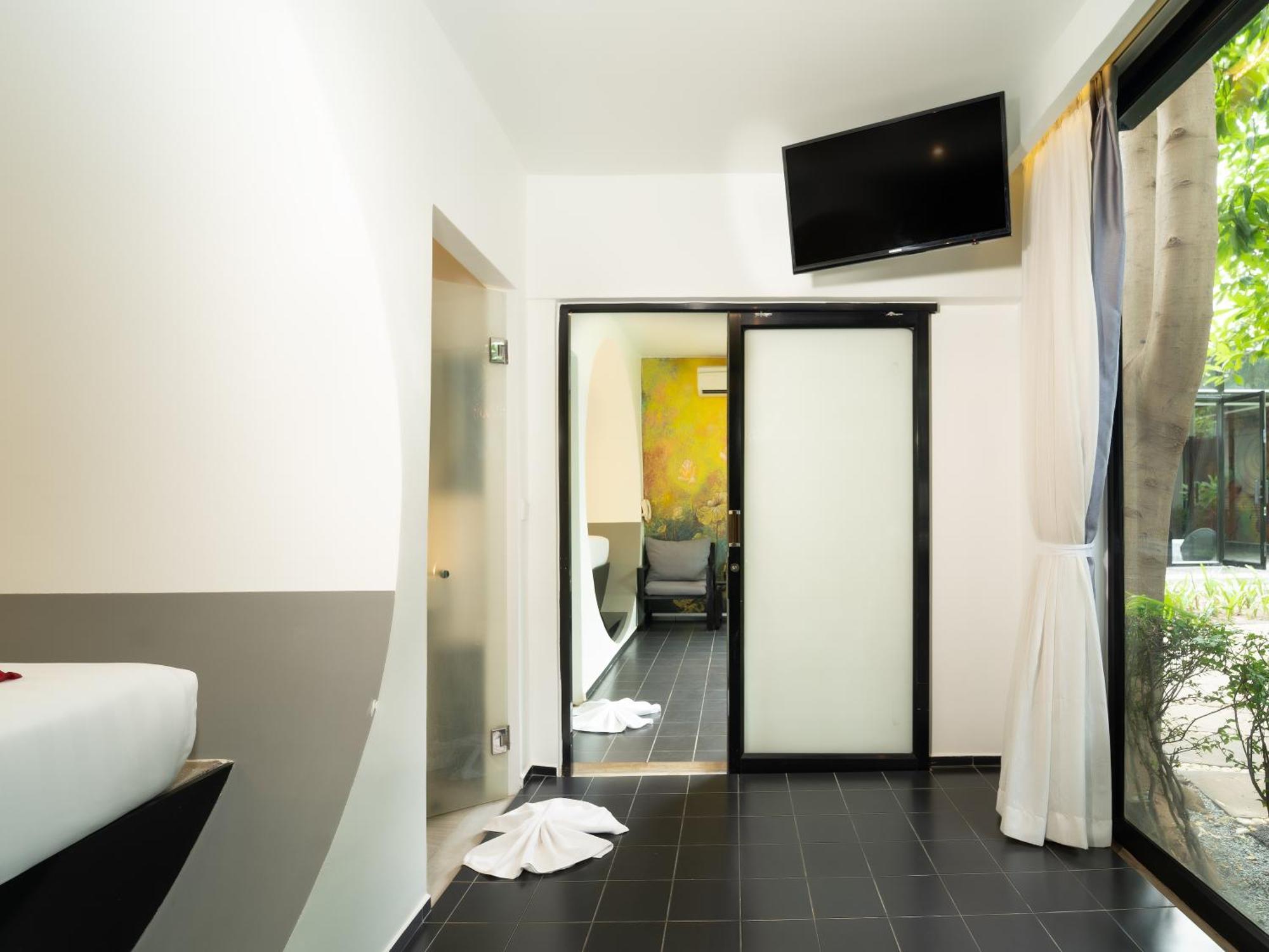 Tunnel Urban Retreat Hotell Siem Reap Eksteriør bilde