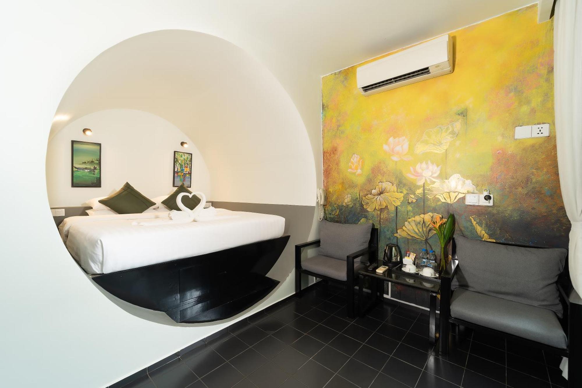 Tunnel Urban Retreat Hotell Siem Reap Eksteriør bilde