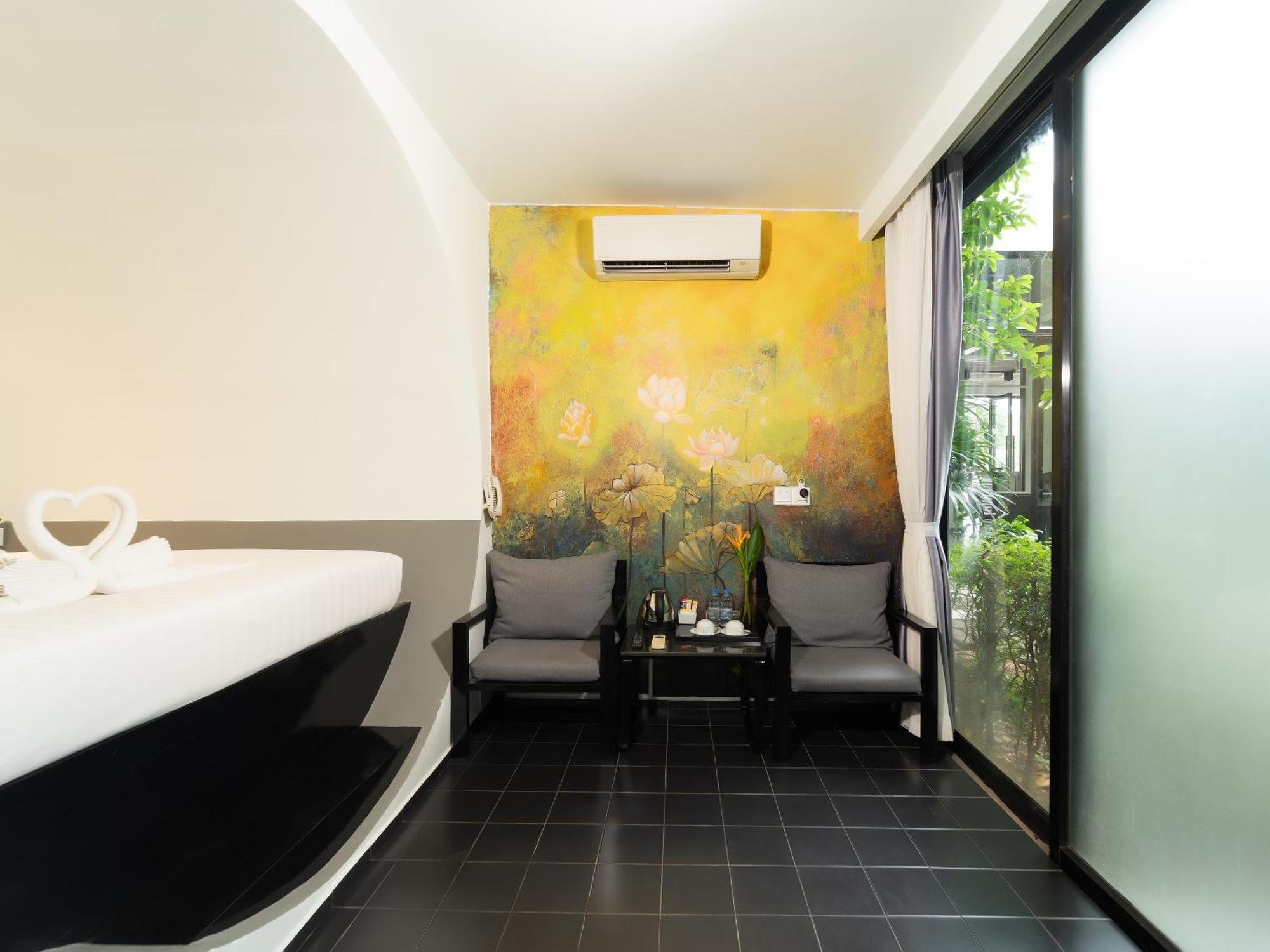 Tunnel Urban Retreat Hotell Siem Reap Eksteriør bilde