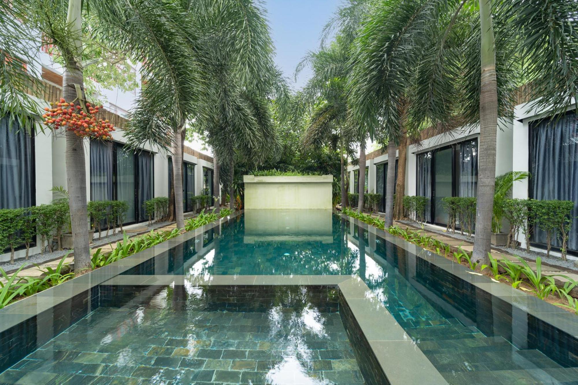 Tunnel Urban Retreat Hotell Siem Reap Eksteriør bilde