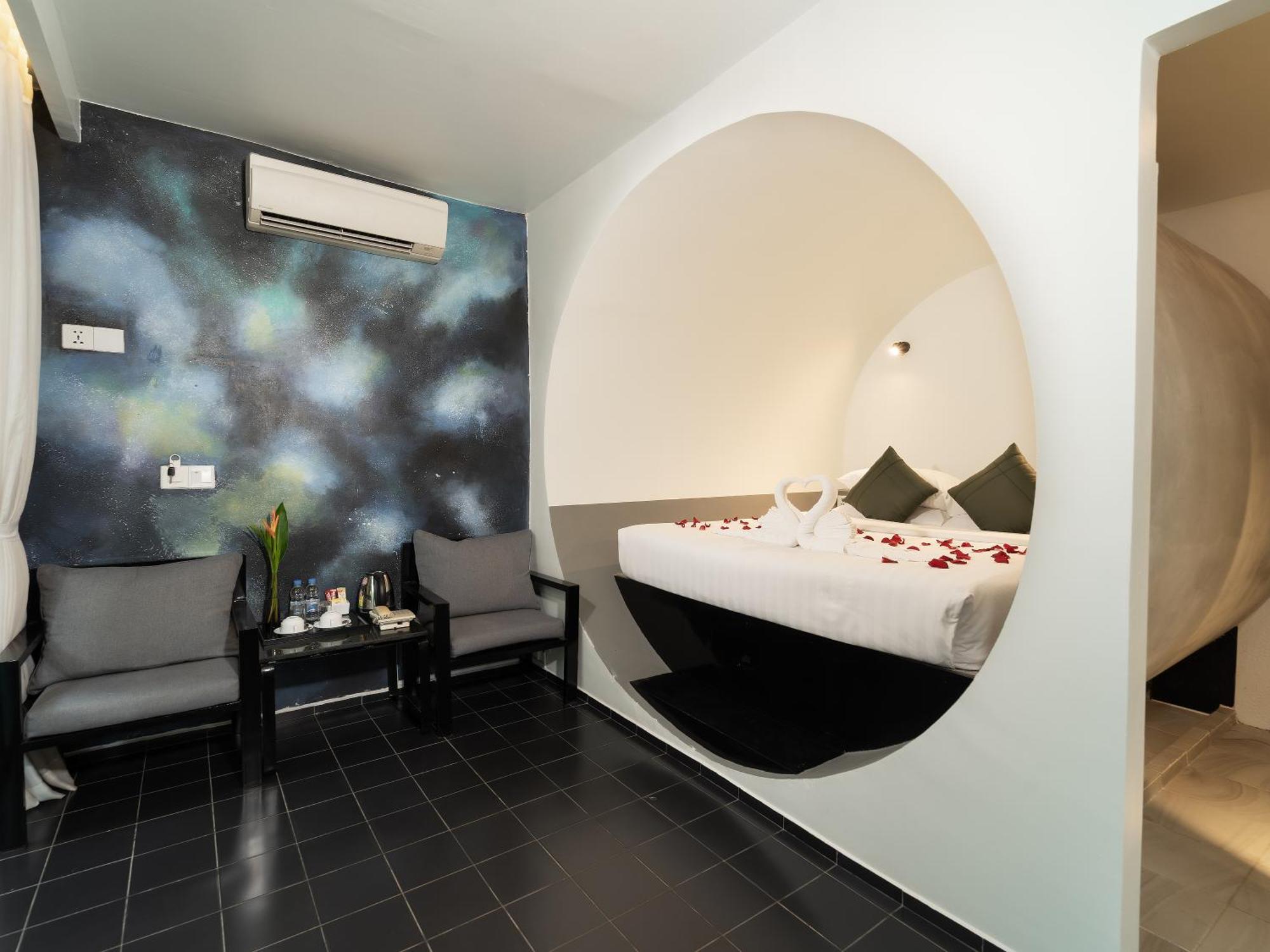 Tunnel Urban Retreat Hotell Siem Reap Eksteriør bilde