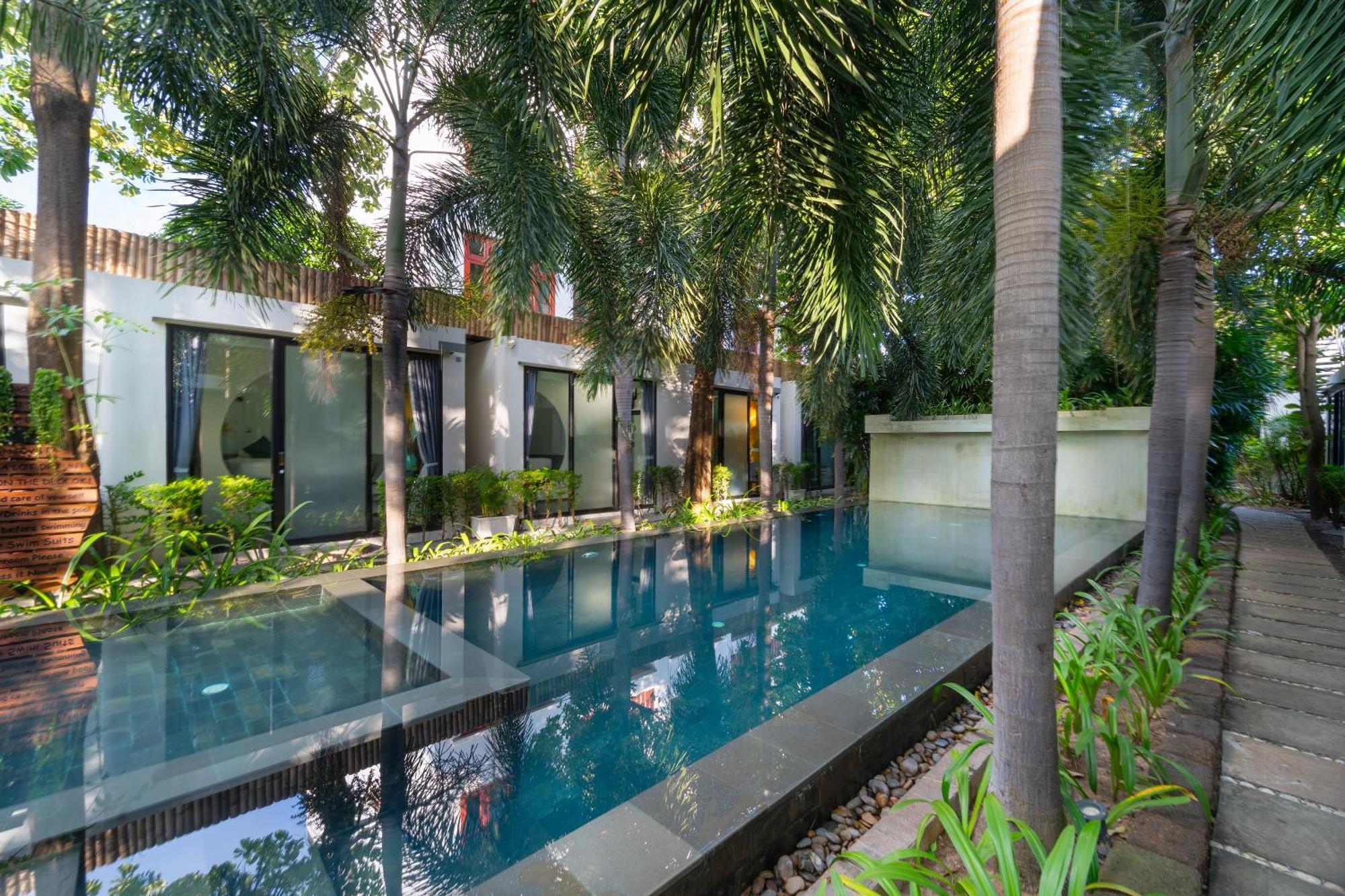 Tunnel Urban Retreat Hotell Siem Reap Eksteriør bilde