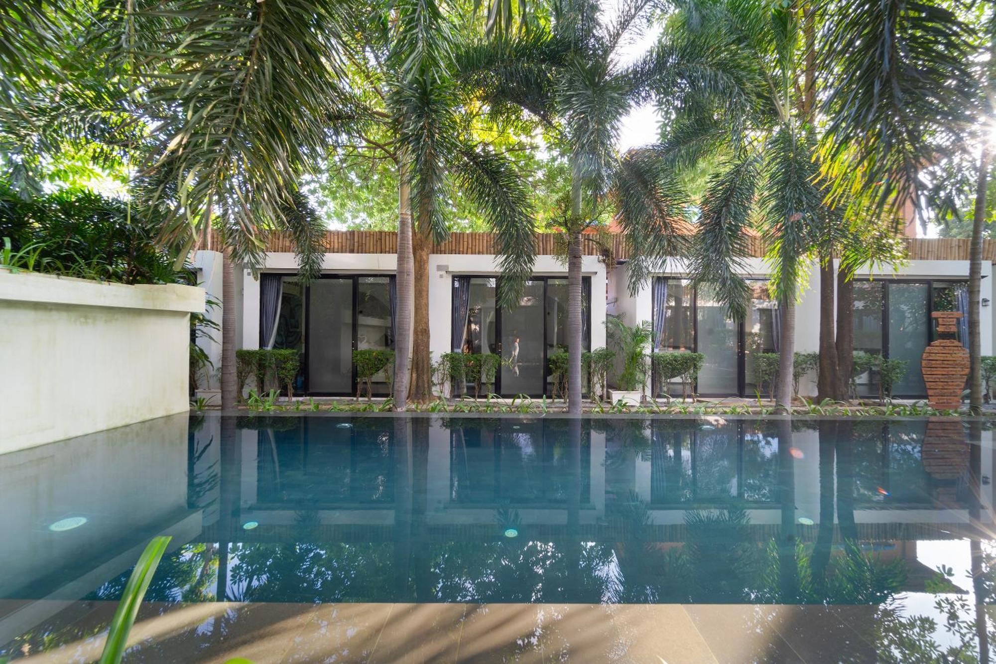 Tunnel Urban Retreat Hotell Siem Reap Eksteriør bilde