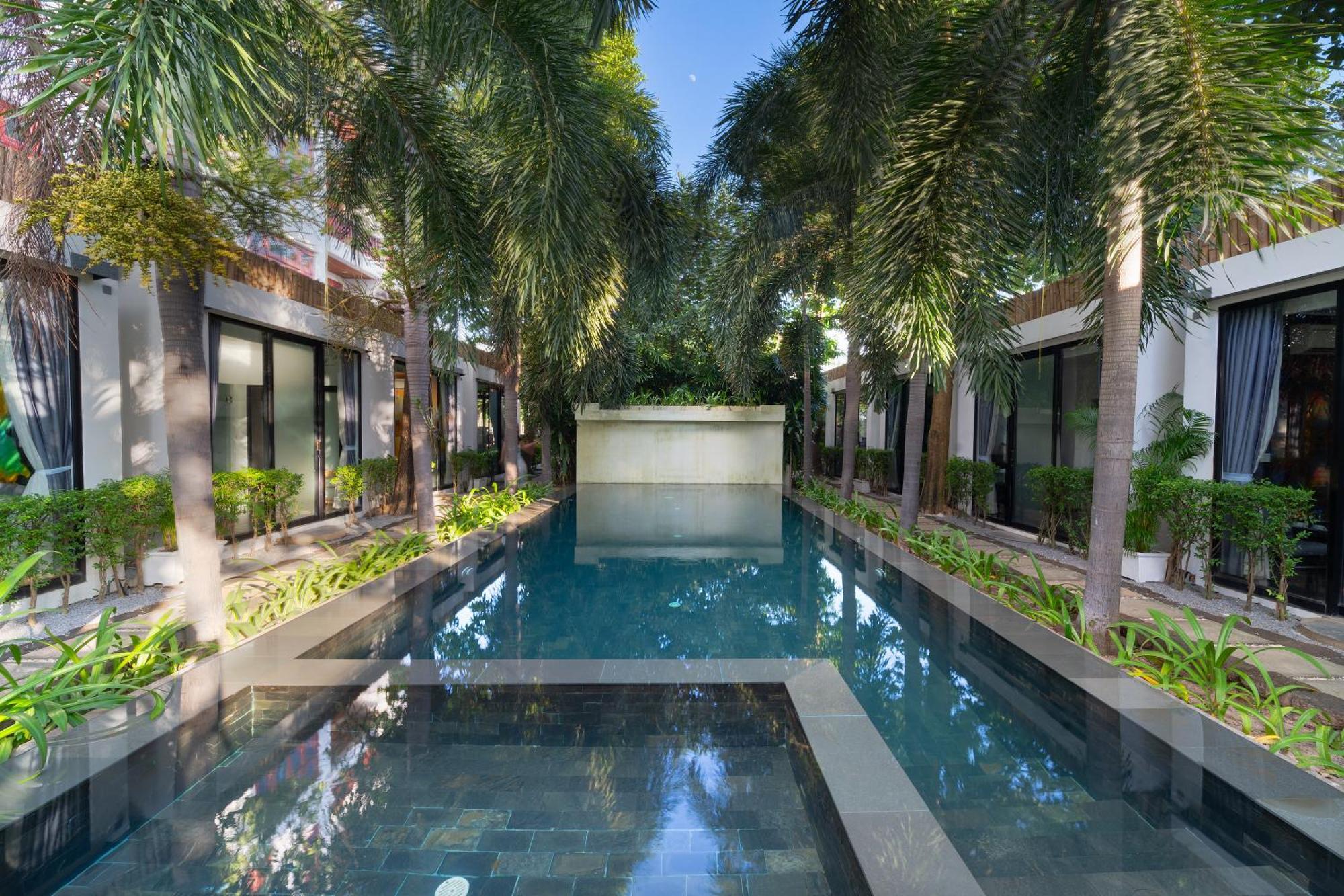 Tunnel Urban Retreat Hotell Siem Reap Eksteriør bilde