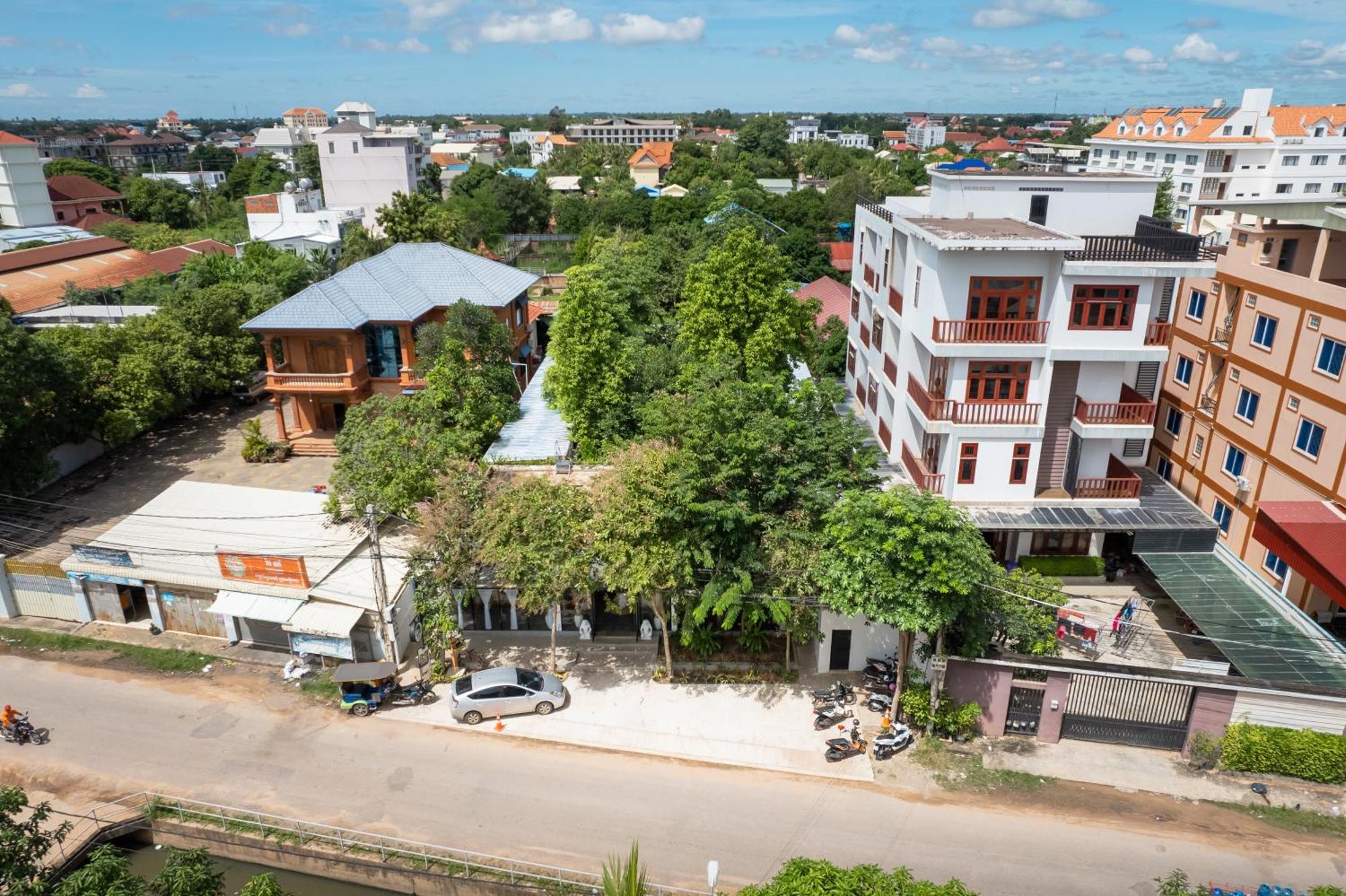 Tunnel Urban Retreat Hotell Siem Reap Eksteriør bilde